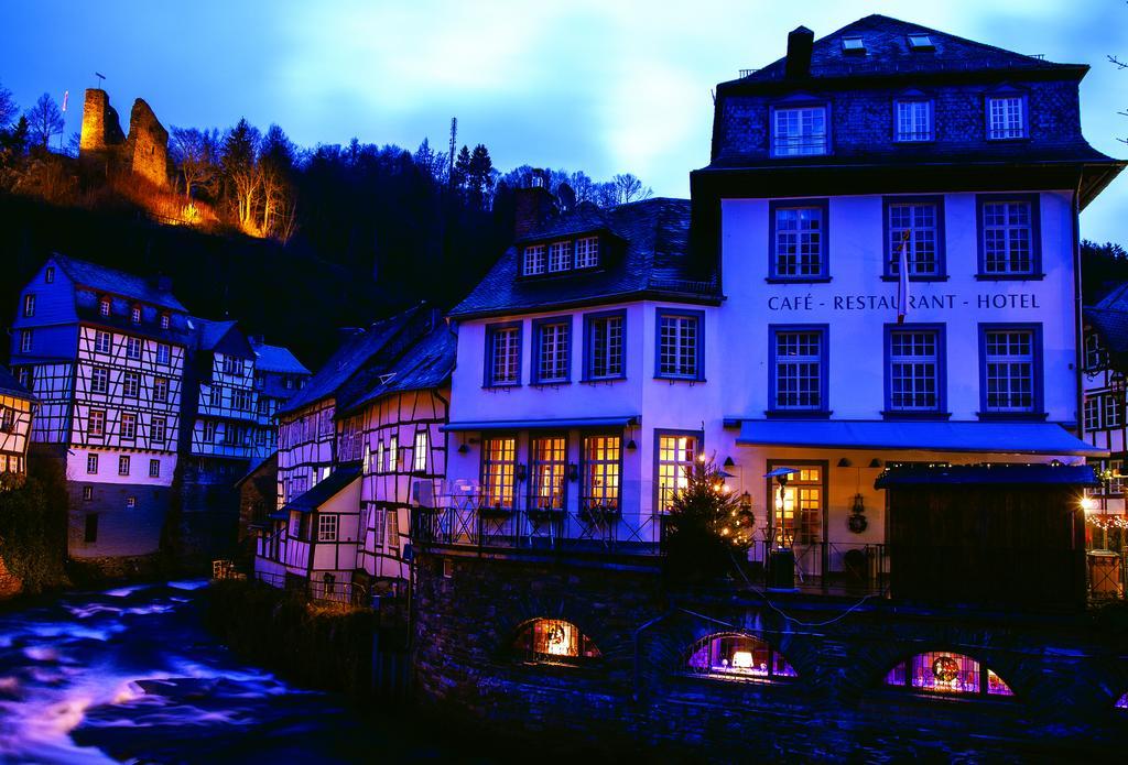 Horchem Hotel-Restaurant-Café-Bar Monschau Exterior foto