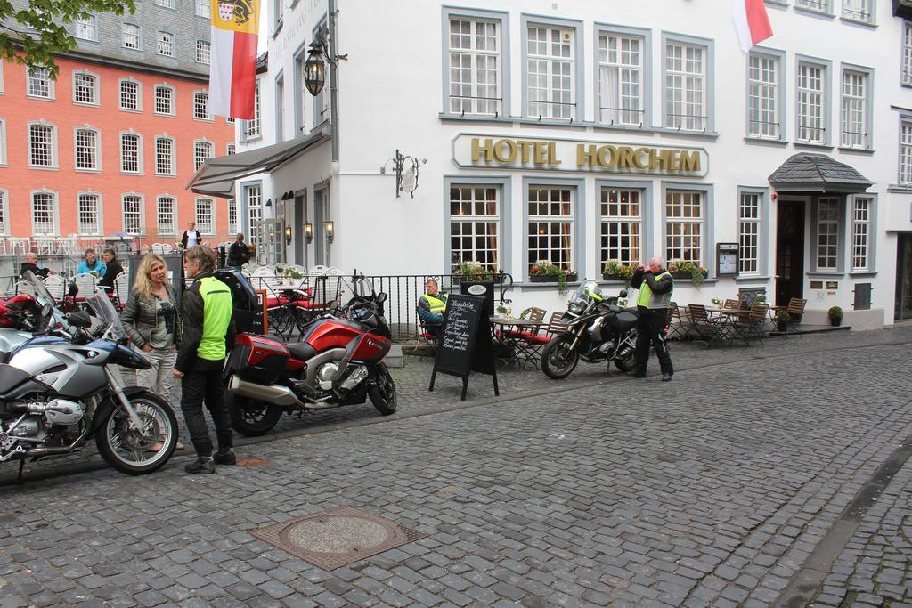 Horchem Hotel-Restaurant-Café-Bar Monschau Exterior foto
