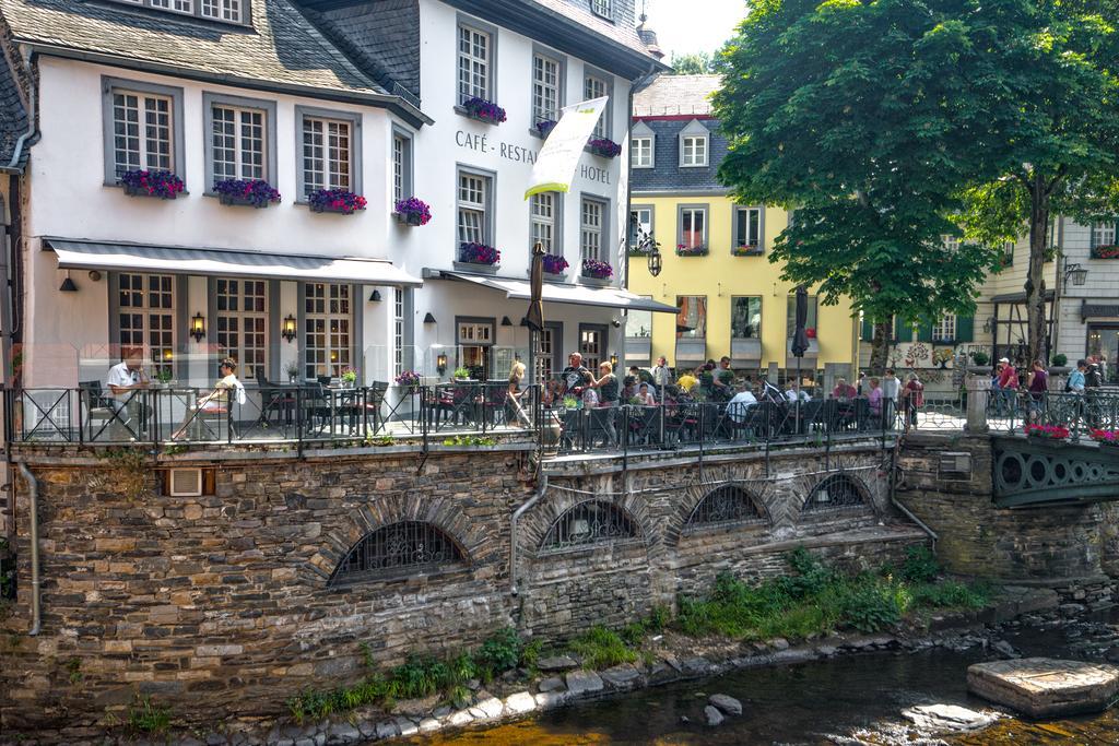 Horchem Hotel-Restaurant-Café-Bar Monschau Exterior foto