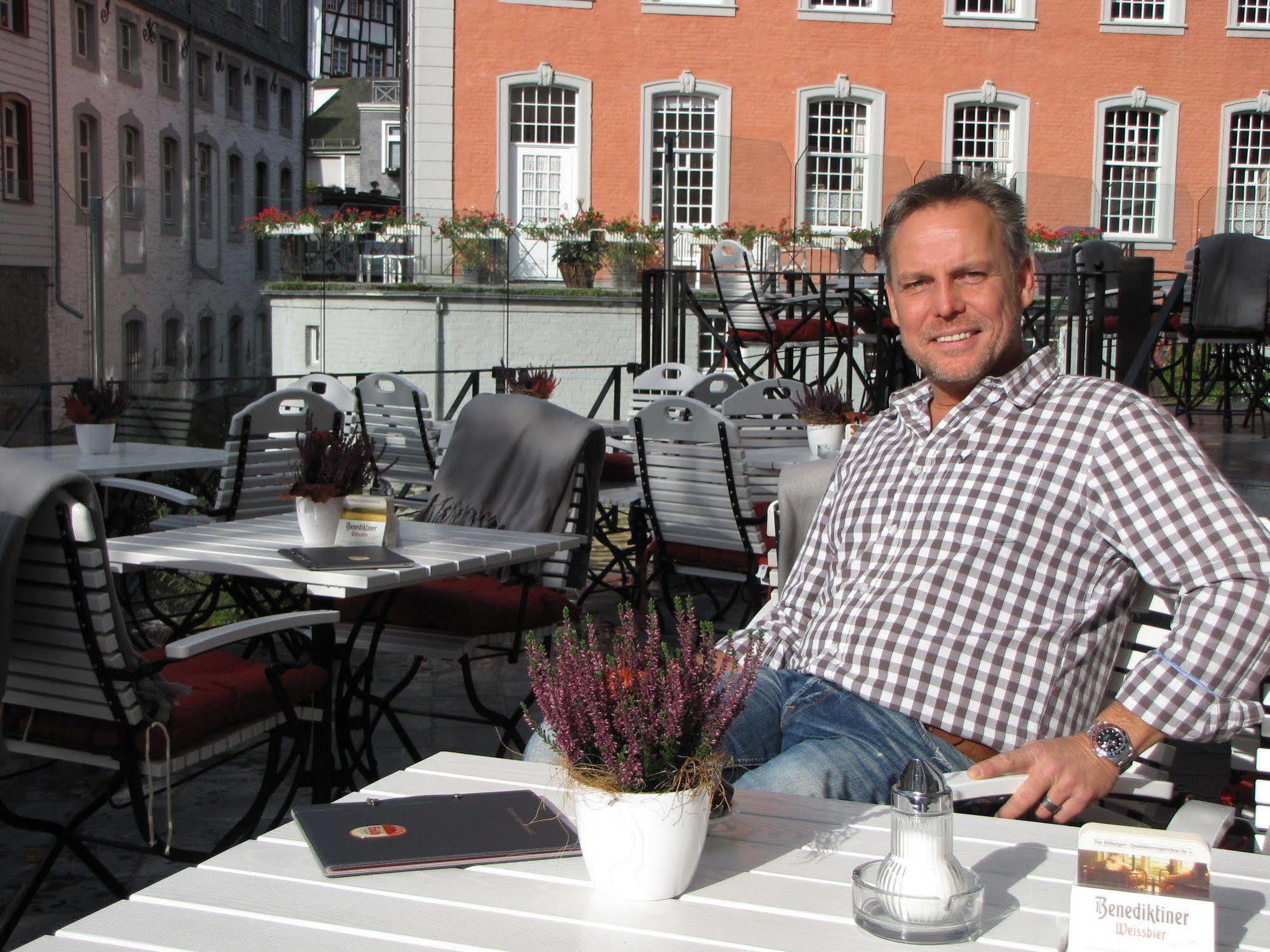 Horchem Hotel-Restaurant-Café-Bar Monschau Exterior foto